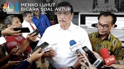 Luhut Bicara Monopoli Avtur Pertamina