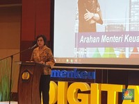 Sri Mulyani: Habis Perang Dagang, Kini Perang Teknologi 5G