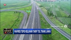 JK: Tarif Tol Trans Jawa Sebanding dengan Nilai Investasi