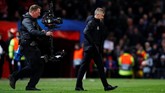 Kekalahan dari PSG merupakan hasil negatif pertama yang diterima Manchester United bersama Ole Gunnar Solskjaer di kursi manajer. (Action Images via Reuters/Jason Cairnduff)