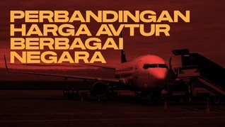 INFOGRAFIS: Harga Avtur RI Dibandingkan Negara-negara di Asia