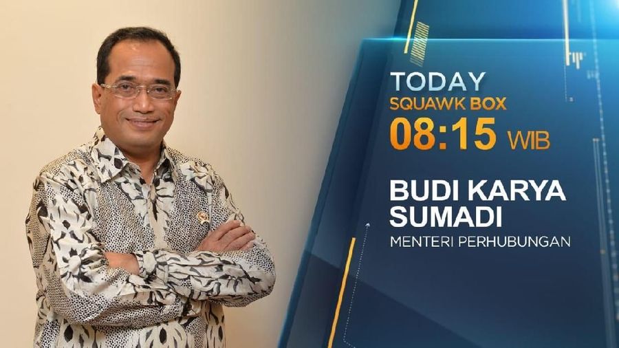 Menteri Perhubungan Budi Karya Sumadi bakal buka-bukaan kepada CNBC Indonesia