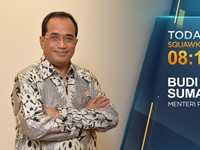 Saksikan Live! Budi Karya Bicara Avtur hingga Ojek Online