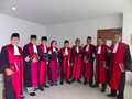 Pengadilan Tipikor Klarifikasi Foto Grup Hakim Pose Dua Jari