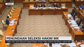 Penundaan Seleksi Hakim MK
