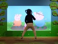 FOTO: 'Peppa Pig' Idola Asal Inggris yang Populer di China