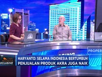 Dirut AKRA Buka-bukaan Soal Ekonomi hingga Ekspansi Bisnis