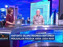 Dirut AKRA Buka-bukaan Soal Ekonomi hingga Ekspansi Bisnis