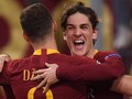 FOTO: Nicolo Zaniolo Bersinar, AS Roma Bungkam Porto
