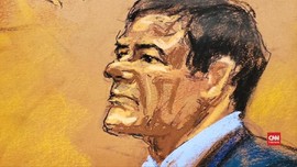 VIDEO: Juri Sebut Gembong Narkoba 'El Chapo' Bersalah