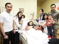 Doakan Ani Yudhoyono, AHY Unggah Foto Keluarga di Rumah Sakit