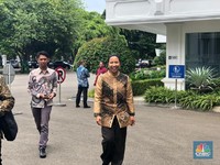Alasan Menteri Rini Bikin LinkAja, Penantang OVO & GoPay