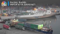 Faisal Basri: Impor Kita Dahsyat!
