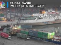 Faisal Basri: Impor Kita Dahsyat!