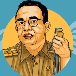 Anies di Depan PNS DKI: Jakarta Sedang Menghadapi Badai!