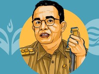 Bercokol Sejak Orde Baru, Anies Depak Aetra-Palyja
