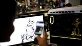 Tahun ini panitia menargetkan 120 ribu pecinta teknologi, aktivis, pegiat internet, pengembang gim bisa ikut berpesta. (REUTERS/Nacho Doce)
