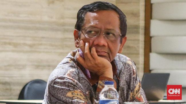 Mahfud MD Sebut Dugaan KTP Palsu Biasa Terjadi di Pilpres