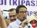 Sandi Ingin Pertanyaan Panelis Dihapus Saat Debat Ketiga