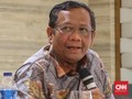Mahfud MD Pasang Badan Hadapi Ancaman People Power Amien Rais