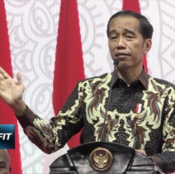 Perubahan Teknologi, Jokowi: Dulu Teratur, Kini Acak Kadut