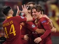 AS Roma Menang Tipis 2-1 atas FC Porto di Liga Champions