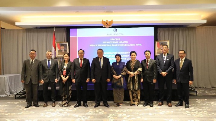 Dorong Inevstasi, BI Perkuat Kantor Perwakilan Luar Negeri