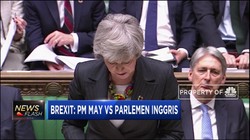 Brexit: PM May Vs Parlemen Inggris
