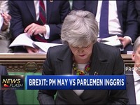 Brexit: PM May Vs Parlemen Inggris