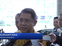 Rudiantara: Aturan Spektrum Rampung Tahun Ini