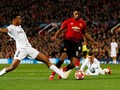 Man United vs PSG Imbang di Babak Pertama
