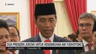 Doa Presiden Jokowi untuk Kesembuhan Ani Yudhoyono