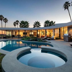Intip Rumah Canggih & Mewah Bos Tesla Elon Musk Rp 63 M