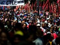 Ribuan Warga Argentina Demo Desak Deklarasi Darurat Pangan