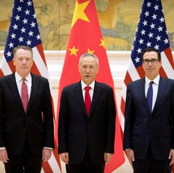 Bahas Damai Dagang, AS-China Bersua Lagi Malam Ini