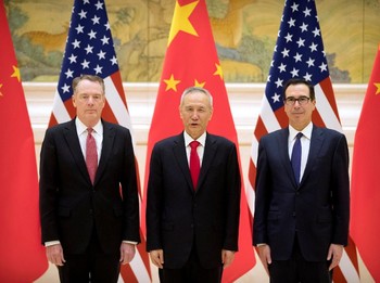 Bahas Damai Dagang, AS-China Bersua Lagi Malam Ini