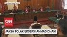Jaksa Penuntut Umum Tolak Eksepsi Ahmad Dhani