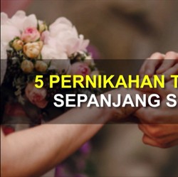 Ini Dia 5 Pernikahan Termewah Sepanjang Sejarah