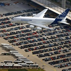 Ini Jenis Pesawat Jumbo yang Bisa Mendarat di Bandara IKN