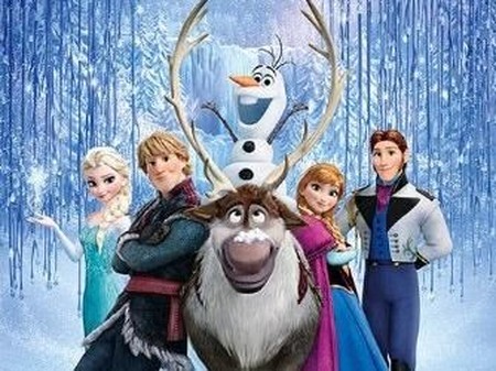 Download 4200 Gambar Frozen Terbaru 2018  