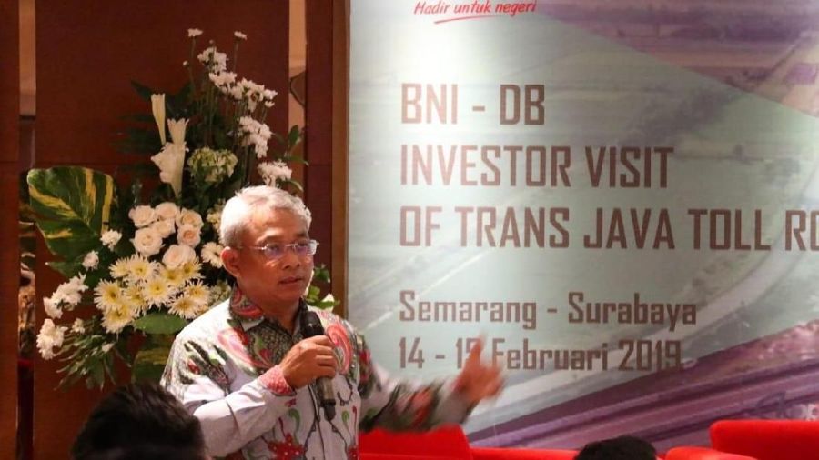 PT Bank Negara Indonesia (Persero) Tbk (BNI) mengajak sejumlah investor untuk menyaksikan keberhasilan pembiayaan.