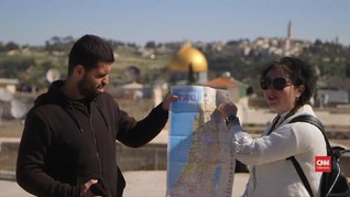 VIDEO: Panduan Tur Yerusalem Ala Warga Palestina dan Israel