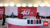 Bos Besar Smartfren Buka-Bukaan Soal Merger Sama XL Axiata