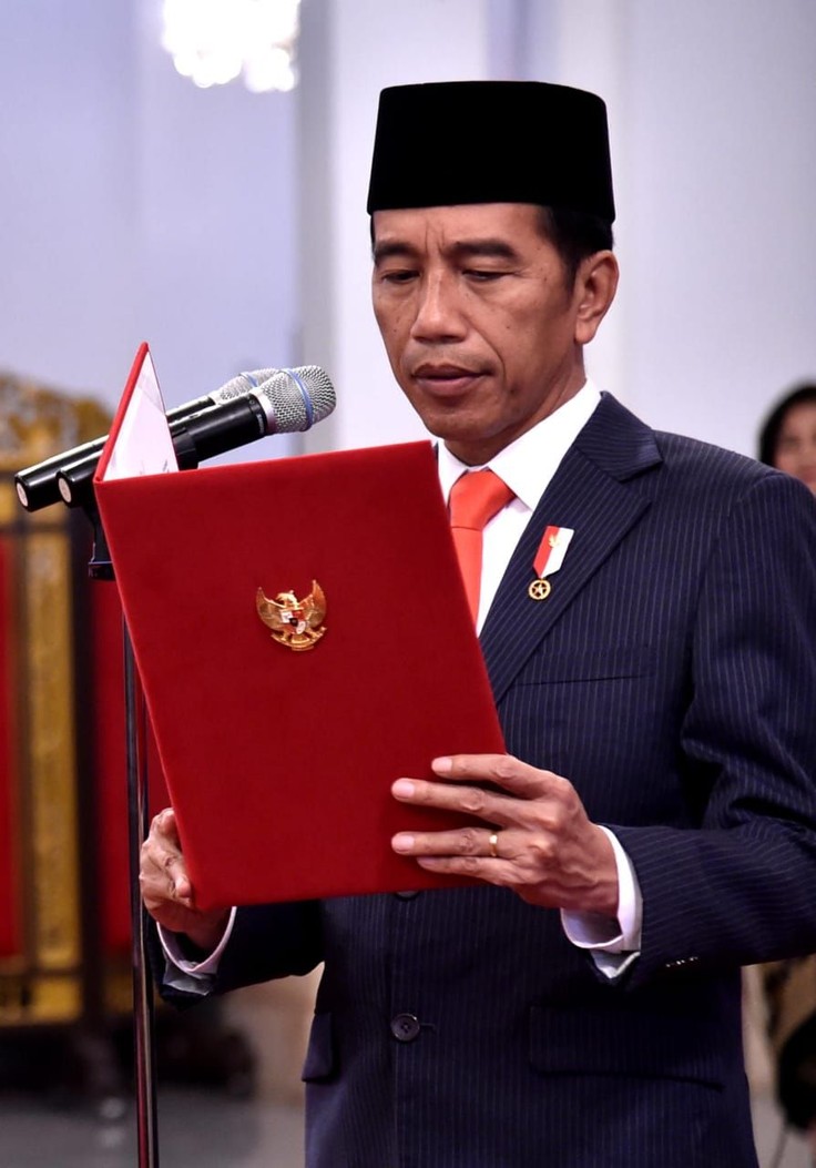 HUT TNI ke 74, Jokowi: Terima Kasih TNI