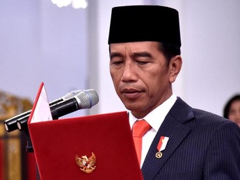 HUT TNI ke 74, Jokowi: Terima Kasih TNI