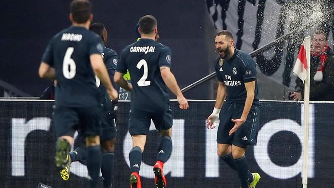 Berkat VAR Madrid Menang 2-1 atas Ajax di Liga Champions