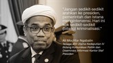 Tenaga Ahli KSP Ali Mochtar Ngabalin