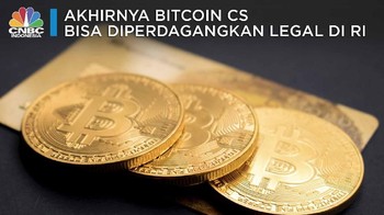 Sah! Bitcoin Cs Kini Dapat Diperdagangkan di RI