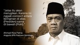 Anggota BPN Ahmad Riza Patria