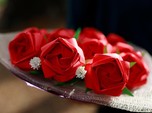 Bunga Origami Jadi Pilihan Saat Rayakan Valentine
